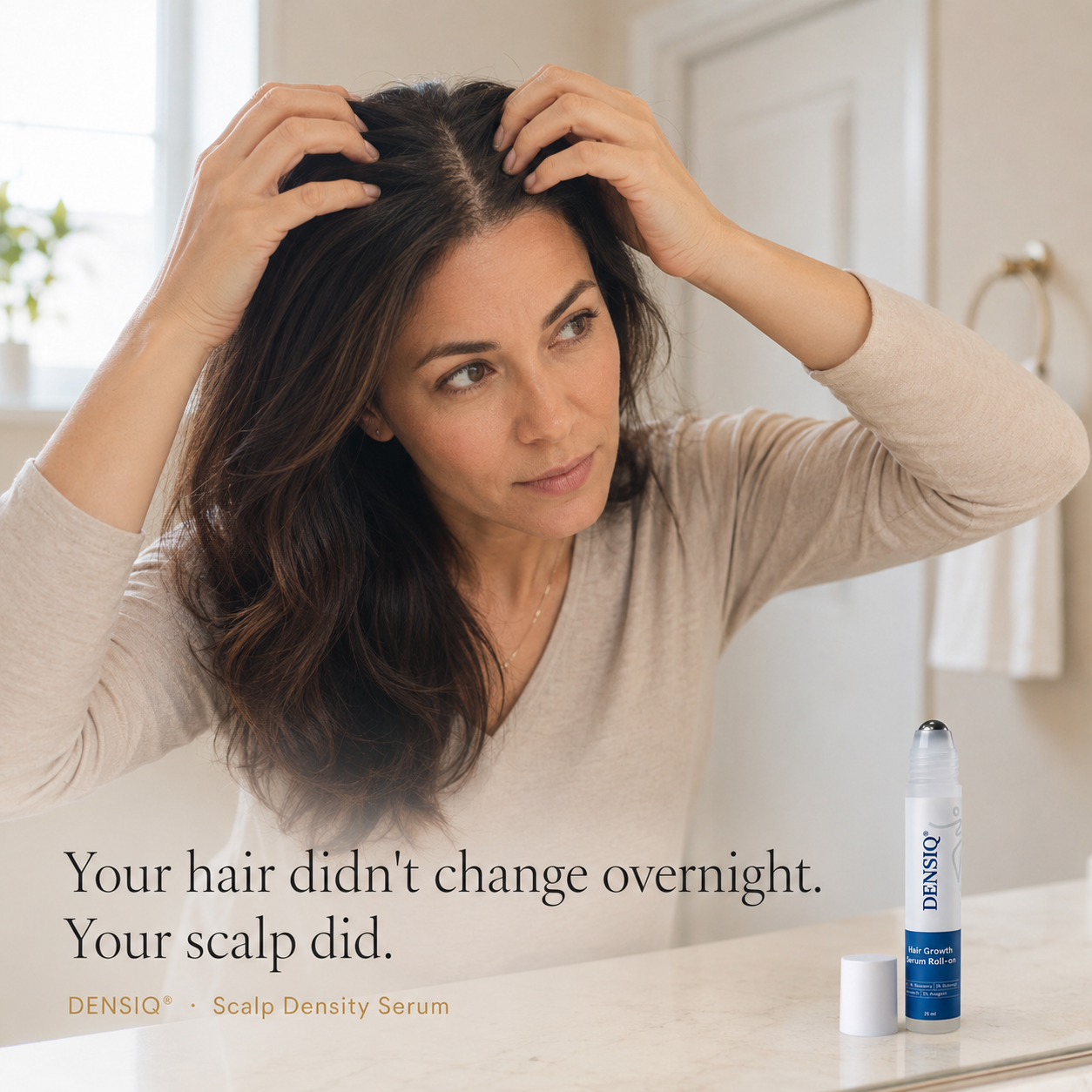 DENSIQ® Hair Density Serum Roll-on