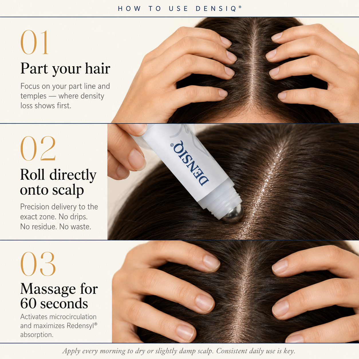 DENSIQ® Hair Density Serum Roll-on