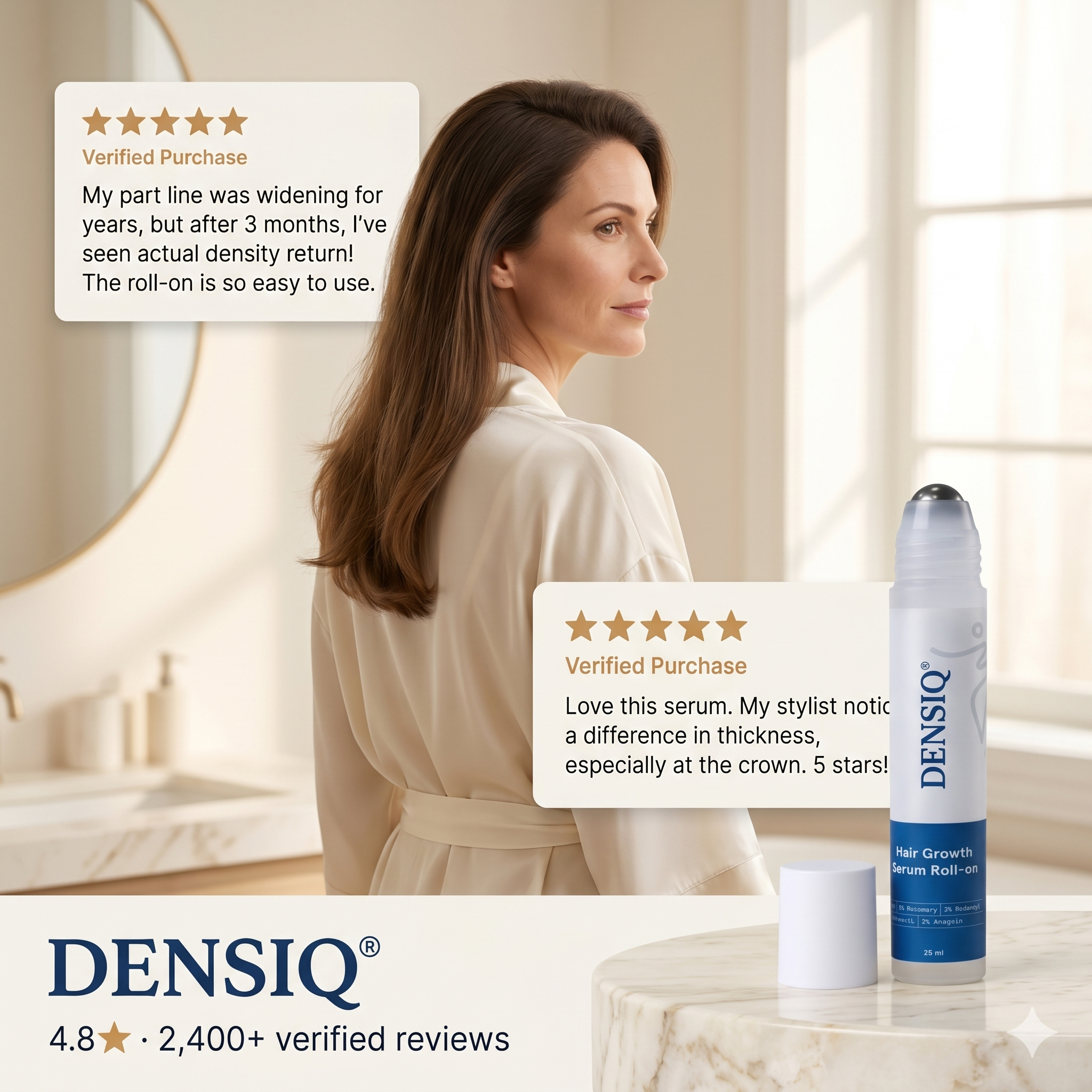 DENSIQ® Hair Density Serum Roll-on
